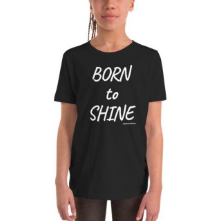 Born to SHINE Youth Short Sleeve T-Shirt