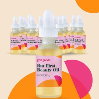 But First, Beauty Oil